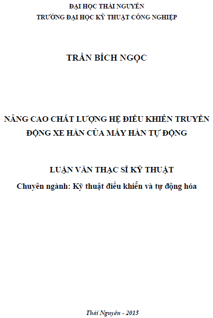 nang cao chat luong he dieu khien truyen dong xe han cua may han tu dong