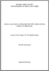 nang cao chat luong he truyen dong dung dong co dong bo