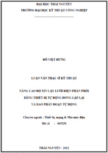nang cao do tin cay luoi dien phan phoi bang thiet bi tu dong dong lap lai va dao phan doan tu dong