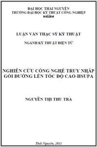 nghien cuu cong nghe truy nhap goi duong len toc do cao hsupa