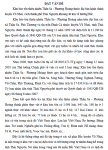 nghien cuu de xuat mot so giai phap gop phan quan ly ben vung tai nguyen rung tai khu bao ton thien nhien than sa phuong hoang tinh thai nguyen