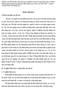 nghien cuu dieu khien nong do cua san pham trong be chua phan ung co khuay bang phuong phap ung dung bo dieu khien noron theo mo hinh mau