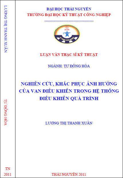 nghien cuu khac phuc anh huong cua van dieu khien toi he dieu khien qua trinh