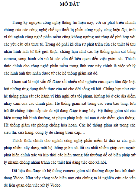 nghien cuu mot so ky thuat phat hien bam sat doi tuong va ung dung
