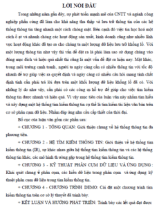 nghien cuu phat trien he thong da phuong tien tren co so phan cum du lieu