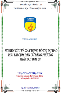 nghien cuu va xay dung do thi du bao phu tai cum dan cu bang phuong phap bottom up