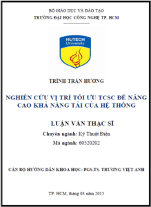 nghien cuu vi tri toi uu tcsc de nang cao kha nang tai cua he thong