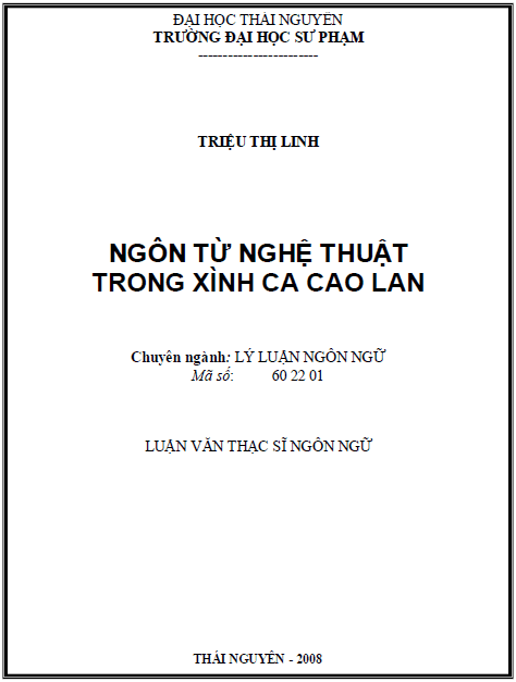 ngon tu nghe thuat trong xinh ca cao lan