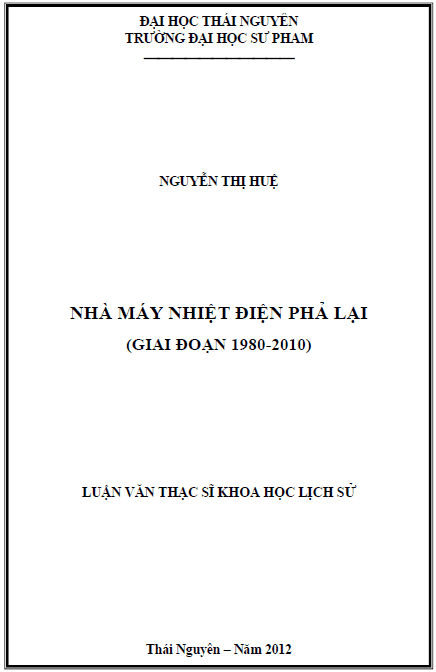 nha may nhiet dien pha lai giai doan 1980 2010
