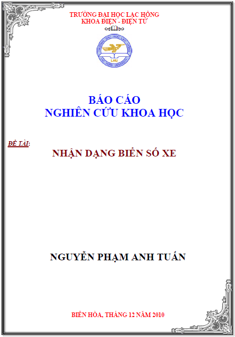 nhan dang bien so