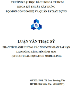 phan tich anh huong cac nguyen nhan tai nan lao dong bang mo hinh sem structural equation modelling