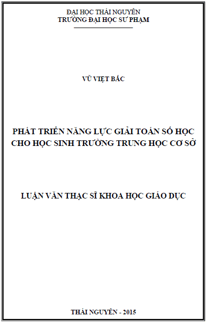 phat trien nang luc giai toan so hoc cho hoc sinh truong trung hoc co so