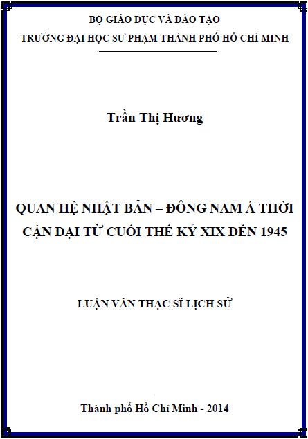 quan he nhat ban dong nam a thoi can dai tu cuoi the ky xix den 1945