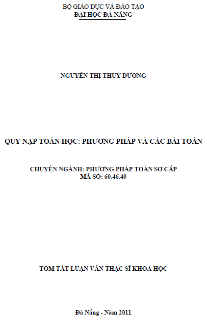 quy nap toan hoc phuong phap va cac bai toan