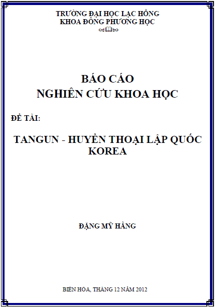 tangun huyen thoai lap quoc korea