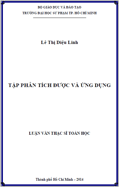 tap phan tich duoc va ung dung