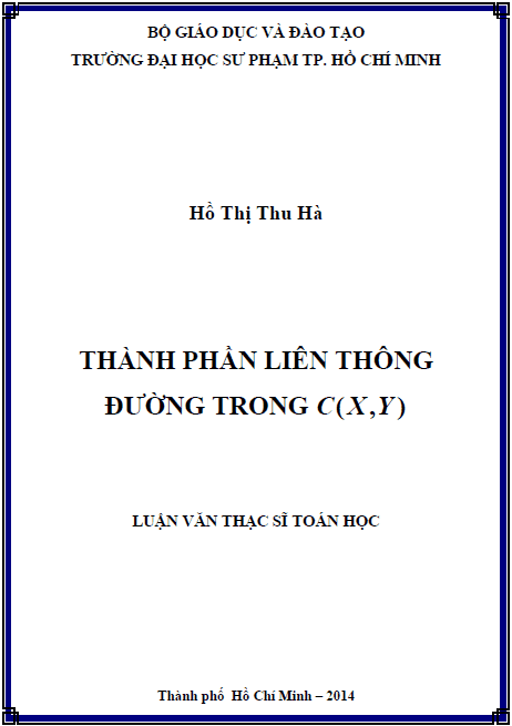 thanh phan lien thong duong trong c x y