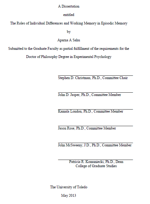 the roles of individual differences and working memory in episodic memory