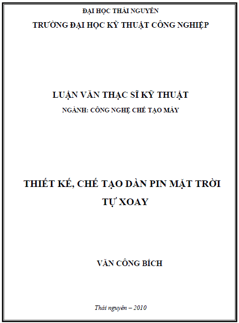 thet ke che tao dan pin mat troi tu