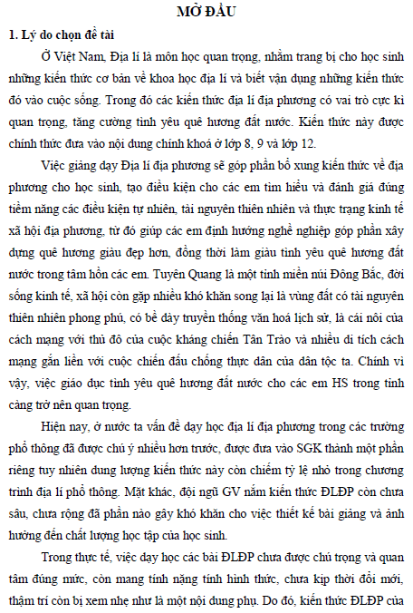 thiet ke bai giang dia ly dia phuong o truong pho thong tinh tuyen quang