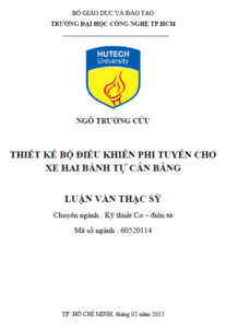 thiet ke bo dieu khien phi tuyen cho xe hai banh tu can bang