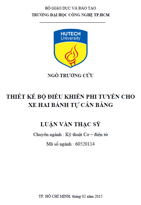 thiet ke bo dieu khien phi tuyen cho xe hai banh tu can bang