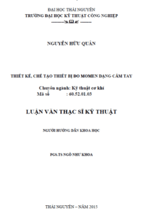 thiet ke che tao thiet bi do momen dang cam tay