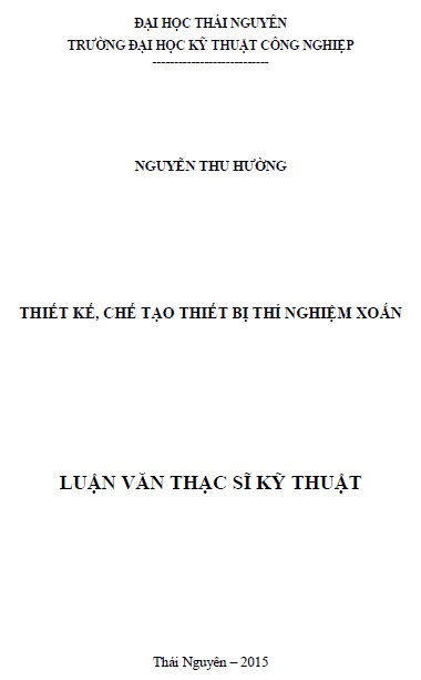 thiet ke che tao thiet bi thi nghiem