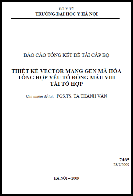 thiet ke vector mang gen ma hoa tong hop yeu to dong mau viii tai to hop