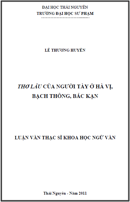 tho lau cua nguoi tay o ha vi bach thong bac kan