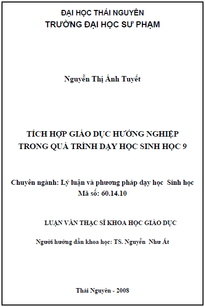 tich hop giao duc huong nghiep trong qua trinh day hoc sinh 9
