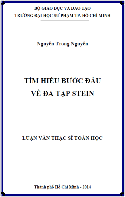 tim hieu buoc dau ve da tap stein