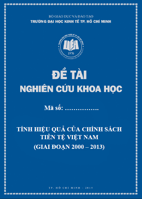 tinh hieu qua cua chinh sach tien te viet nam giai doan 2000 2013