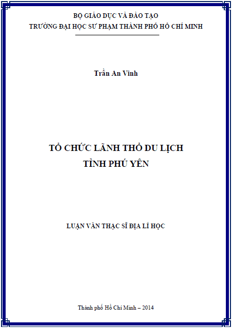 to chuc lanh tho du lich tinh phu yen