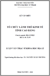 to chuc lanh tho kinh te tinh cao bang 1
