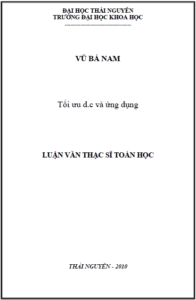 toi uu d c va ung dung