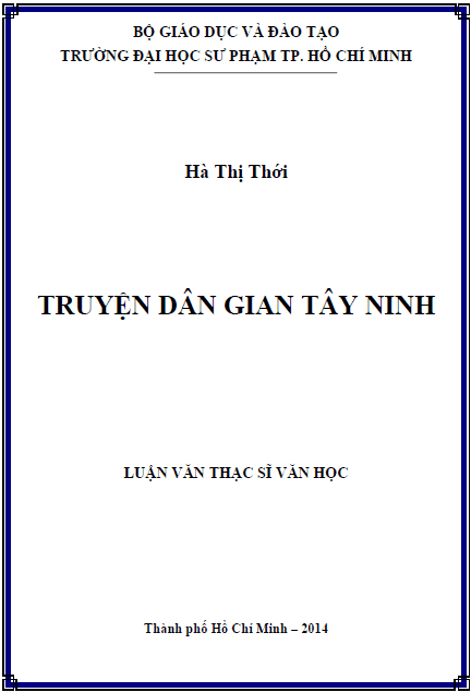 truyen dan gian tay ninh
