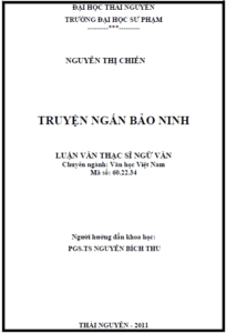 truyen ngan bao ninh
