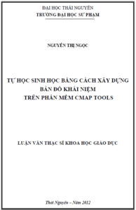 tu hoc sinh hoc bang cach xay dung ban do khai niem tren phan mem cmap tools