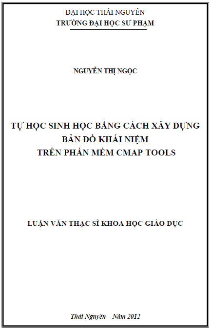 tu hoc sinh hoc bang cach xay dung ban do khai niem tren phan mem cmap tools
