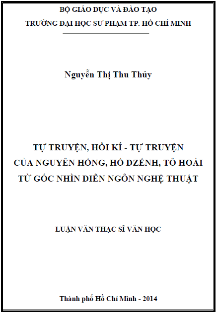tu truyen hoi ki tu truyen cua nguyen hong ho dzenh to hoai tu goc nhin dien ngon nghe thuat