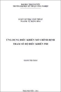 ung dung dieu khien mo chi dinh tham so bo dieu khien pid