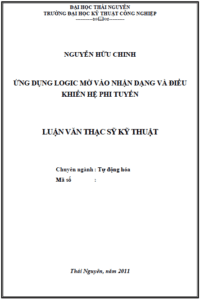 ung dung logic mo vao nhan dang va dieu khien he phi tuyen