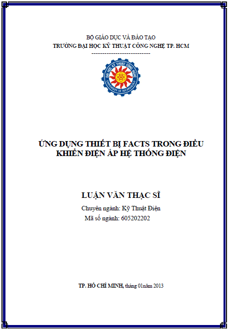 ung dung thiet bi facts trong dieu khien dien ap he thong dien