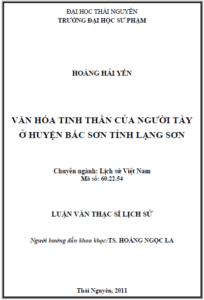 van hoa tinh than cua nguoi tay o huyen bac son tinh lang son