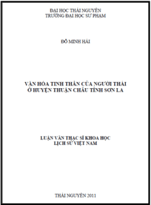 van hoa tinh than cua nguoi thai o huyen thuan chau tinh son la
