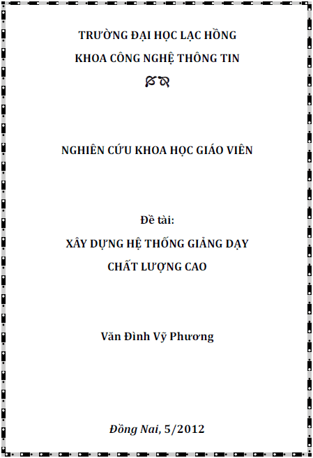 xay dung he thong giang day chat luong cao