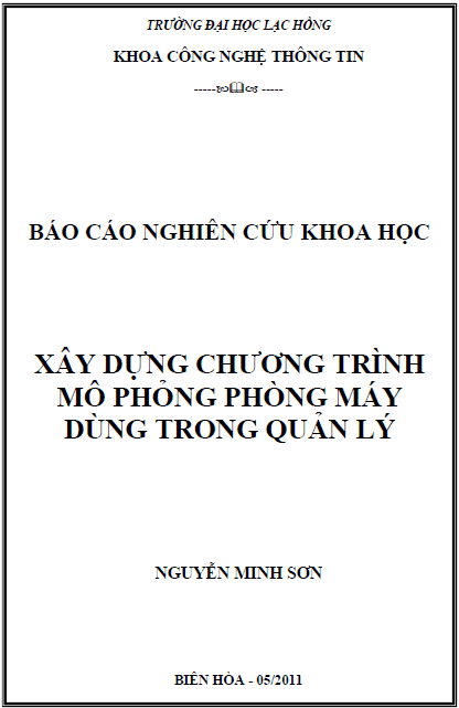 xay dung he thong mo phong phong may dung trong quan ly