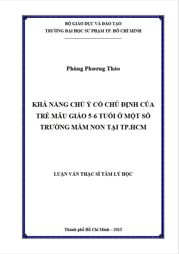 KHẢ NĂNG CHÚ Ý CÓ CHỦ ĐỊNH CỦA TRẺ MẪU GIÁO 5-6 TUỔI Ở MỘT SỐ TRƯỜNG MẦM NON TẠI TP.HCM 1 Anh chup man hinh 12 5 2025 94827 hmigninkgibhdckiaphhmbgcghochdjc