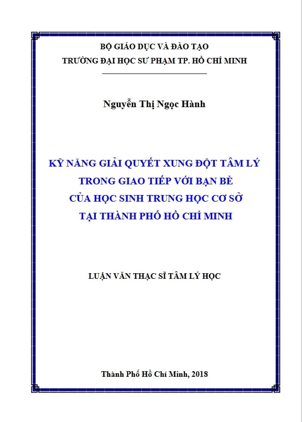 KỸ NĂNG GIẢI QUYẾT XUNG ĐỘT TÂM LÝ TRONG GIAO TIẾP VỚI BẠN BÈ CỦA HỌC SINH TRUNG HỌC CƠ SỞ TẠI THÀNH PHỐ HỒ CHÍ MINH 1 Anh chup man hinh 13 5 2025 101518 hmigninkgibhdckiaphhmbgcghochdjc